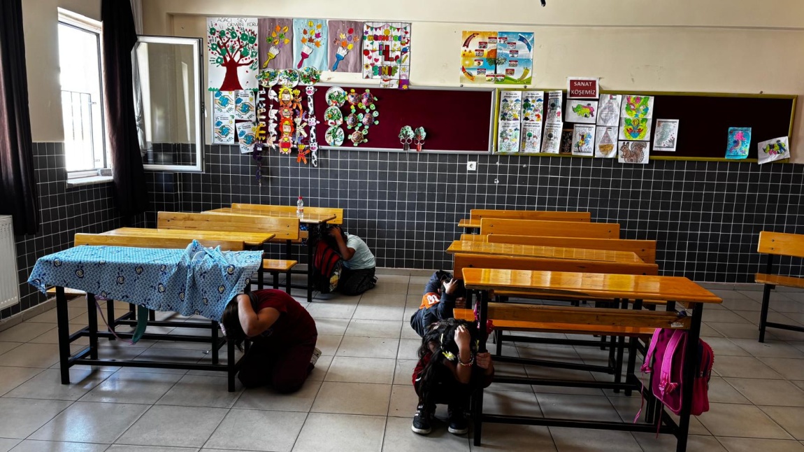 Okulumuzda Tatbikat!